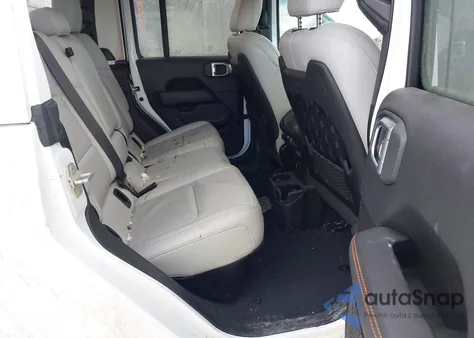 2021 Jeep Gladiator Mojave 4X4 from USA, damaged, VIN 1C6JJTEG4ML597903